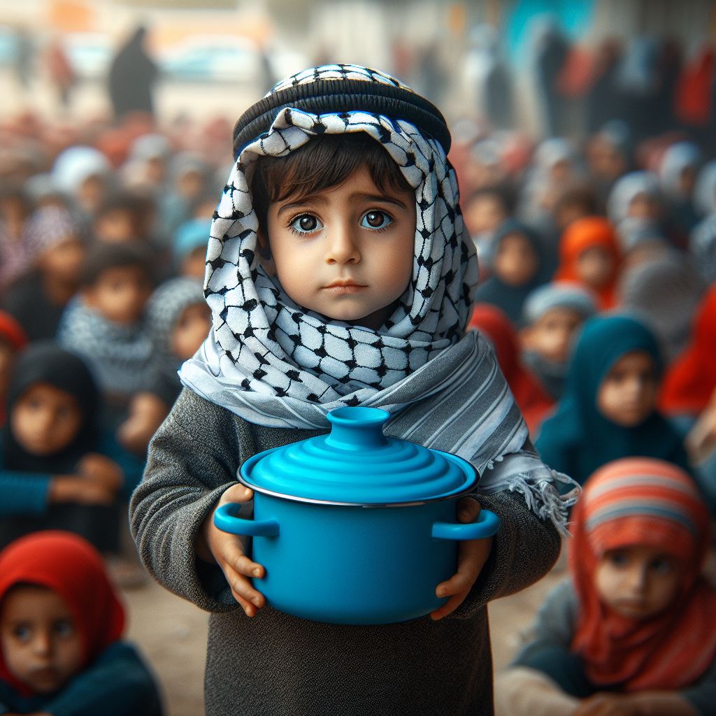 21. Yüzyılda açlık ve soğuktan ölen çocuklar duymak azap olarak bize yeter! Bebek, çocuk ve masum milyonlarca insan için sesini çıkar!!! #GazaStarving