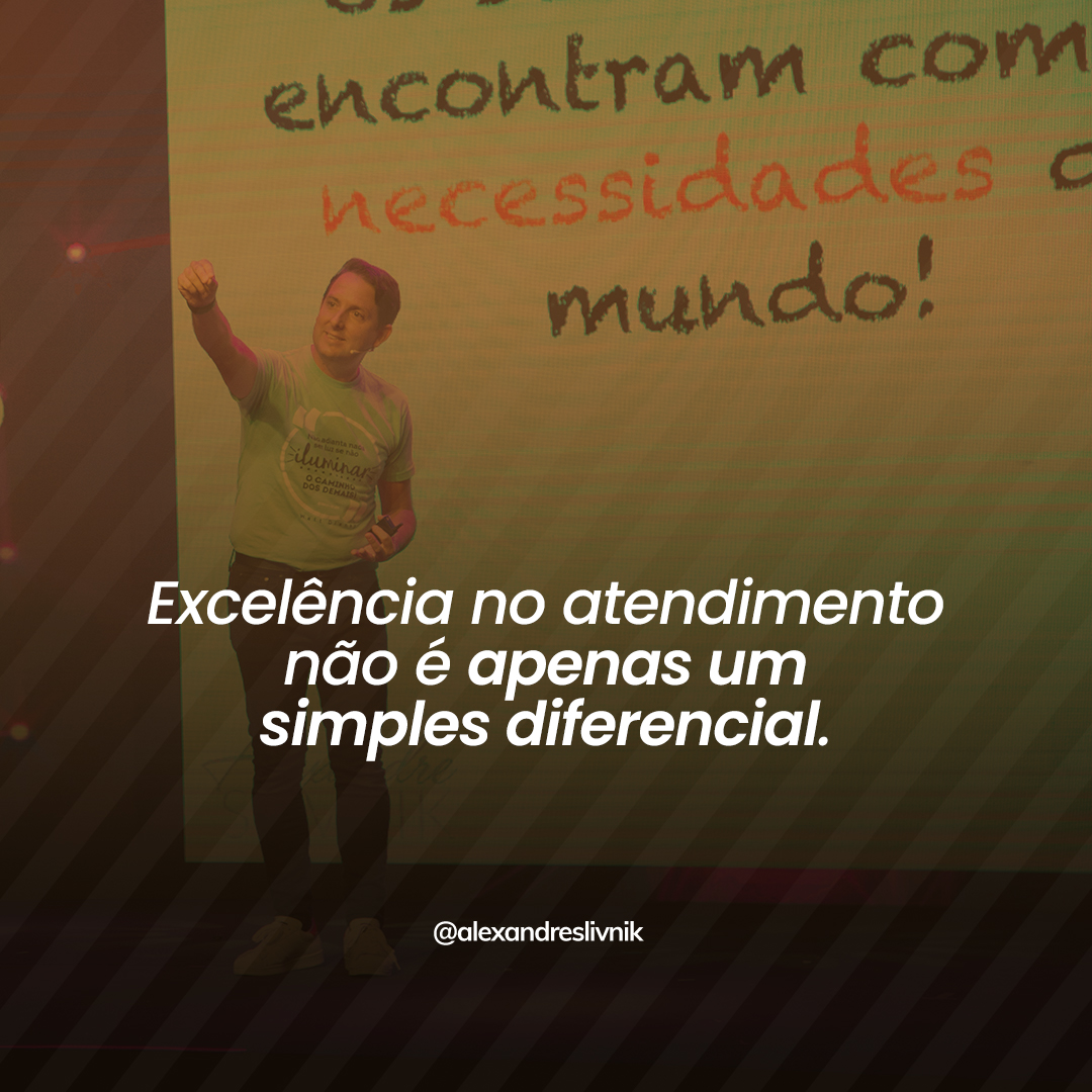 A excelência no atendimento não é apenas um diferencial; é um requisito fundamental para se destacar em um cenário competitivo, impulsionando o crescimento do negócio a curto prazo e criando valor de marca no longo prazo.

Empresas que priorizam proporcionar experiências