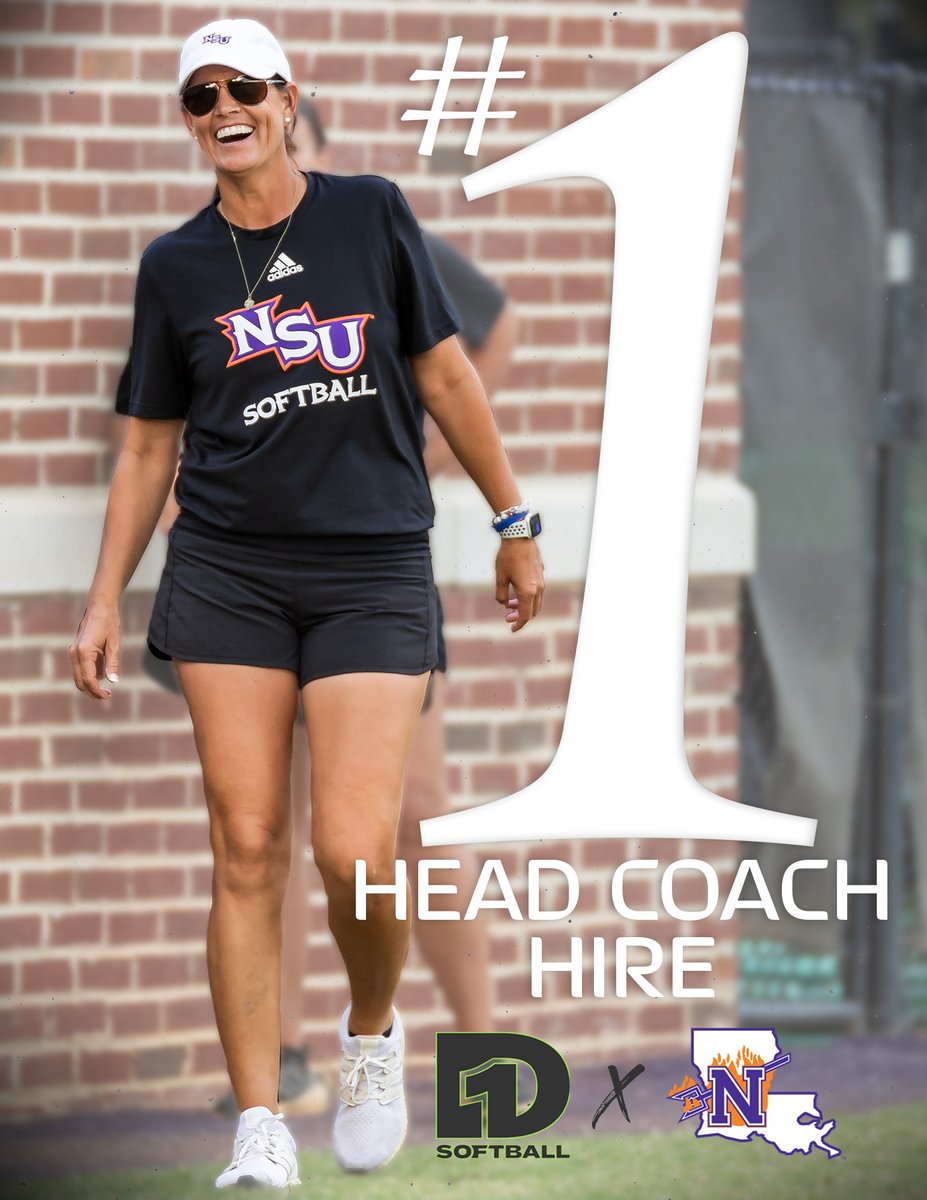 NSU Demons Softball (@nsudemonssb) on Twitter photo ๐ฅ TOP OF THE CLASS ๐ฅ
In no surprise to us at all, <a href="/LacyPrejean/">Lacy Prejean</a> was ranked the BEST head coaching hire this year by <a href="/D1Softball/">D1Softball</a>!!
"Prejean is a smart coach with a track record of success"
Full article here ๐
๐ฐ: tinyurl.com/ynnp487n
#ForkEm ๐ฅ TOP OF THE CLASS ๐ฅ
In no surprise to us at all, <a href="/LacyPrejean/">Lacy Prejean</a> was ranked the BEST head coaching hire this year by <a href="/D1Softball/">D1Softball</a>!!
"Prejean is a smart coach with a track record of success"
Full article here ๐
๐ฐ: tinyurl.com/ynnp487n
#ForkEm