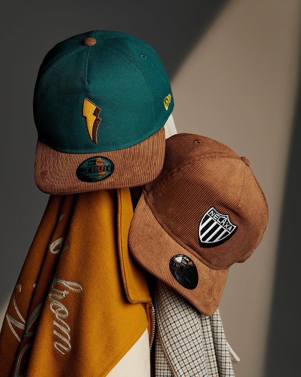 ClubNecaxa's tweet photo. #GolferCollection x @ClubNecaxa x @NewEraMx

El Rayo con un toque clásico en esta colección con detalles corduroy. ⚽

Busca tu favorita en @TiendaNecaxa, https://t.co/XjWnR8ZbX9 y New Era Store de @CCAltaria.

#MiNewEra #NewEraMéxico #FuerzaRayos
https://t.co/tTIHb635ho ⚡ https://t.co/VghB1vkCSj
