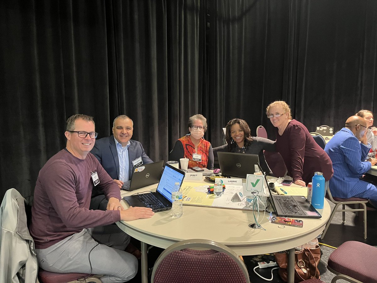 Round Rock ISD was all smiles as they wrapped up their 4th day of Strategic design, working on their year one action plans! Great work and a great team! <a href="/ddbranch569/">Diana Branch</a> <a href="/robynscott_e2L/">Robyn Scott</a>