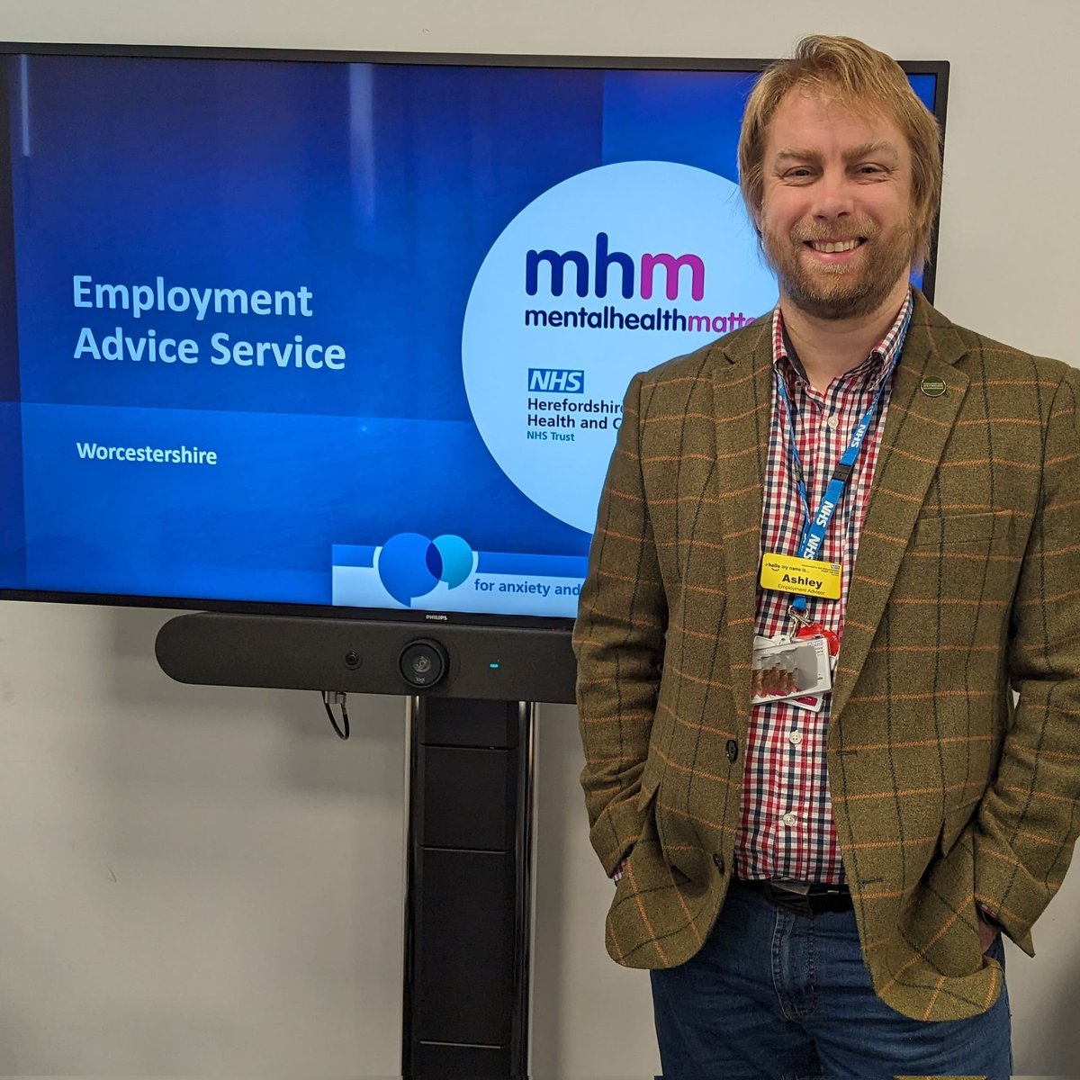Public speaking... I'm often asked if I get nervous, Honestly you wouldn't be human if you weren't, however the most nerve-wracking is finding the place! I love being in front of a crowd and projecting my monotone Brummie accent, today promoting @MHM_Info and feedback was great!