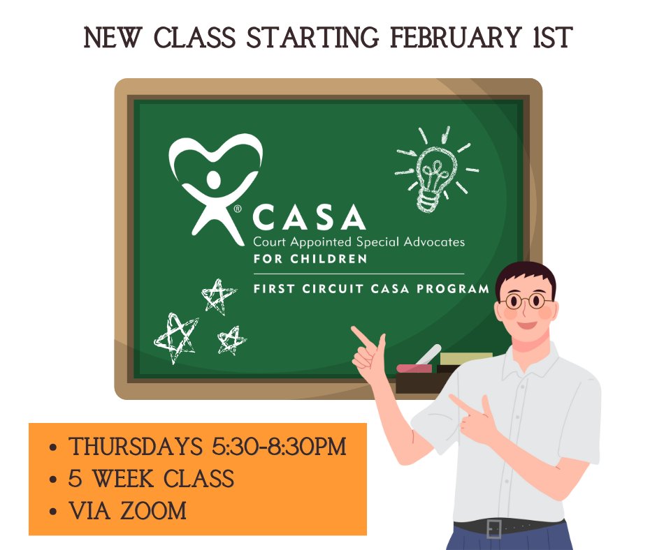 🌟 Make a difference in a child's life! Become a CASA Volunteer today. 💙 Join our team of dedicated advocates working to ensure every child has a safe and loving home. 🏡 Your voice can be the change they need. Learn more and apply now! mitchellcasa.org #MitchellCASA