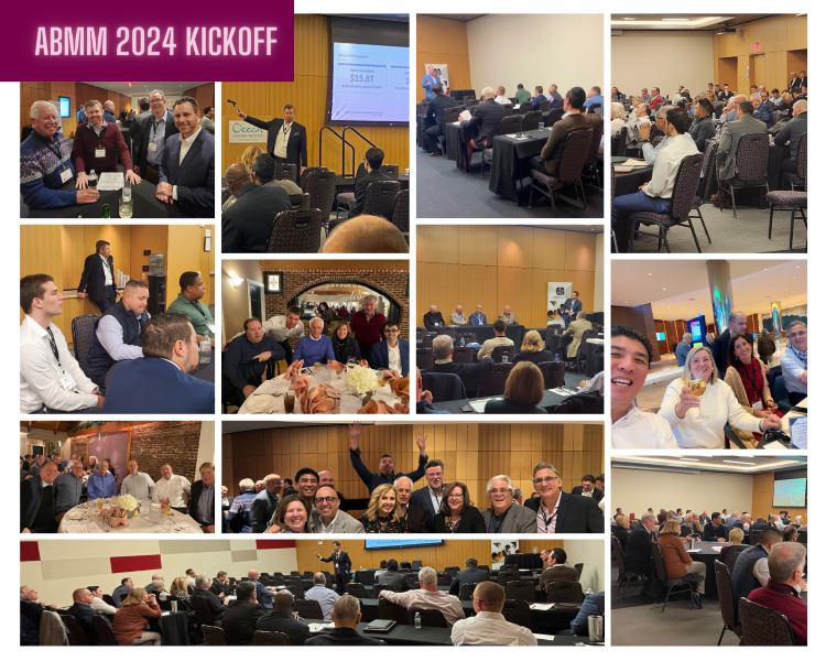 ABMMfinancial's tweet photo. ABMM's 2024 Kickoff Meeting was a huge success! 71 of our advisors braved the snowy weather to attend our educational conference at Ocean Casino Resort in Atlantic City. A big thank you to our sponsors for making this possible!
#ABMMKickoff
#BusinessPartners
#ChangingTheLandscape https://t.co/6ddHG9dxvk