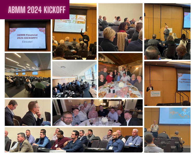 ABMMfinancial's tweet photo. ABMM's 2024 Kickoff Meeting was a huge success! 71 of our advisors braved the snowy weather to attend our educational conference at Ocean Casino Resort in Atlantic City. A big thank you to our sponsors for making this possible!
#ABMMKickoff
#BusinessPartners
#ChangingTheLandscape https://t.co/6ddHG9dxvk