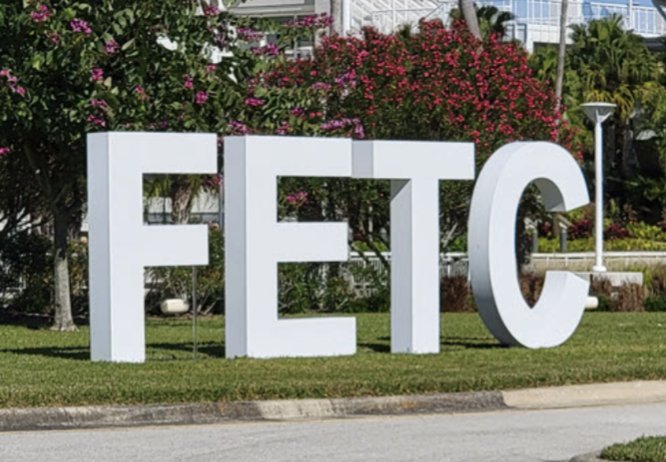 Already met so many talented instructional coaches at #FETC coaches summit.