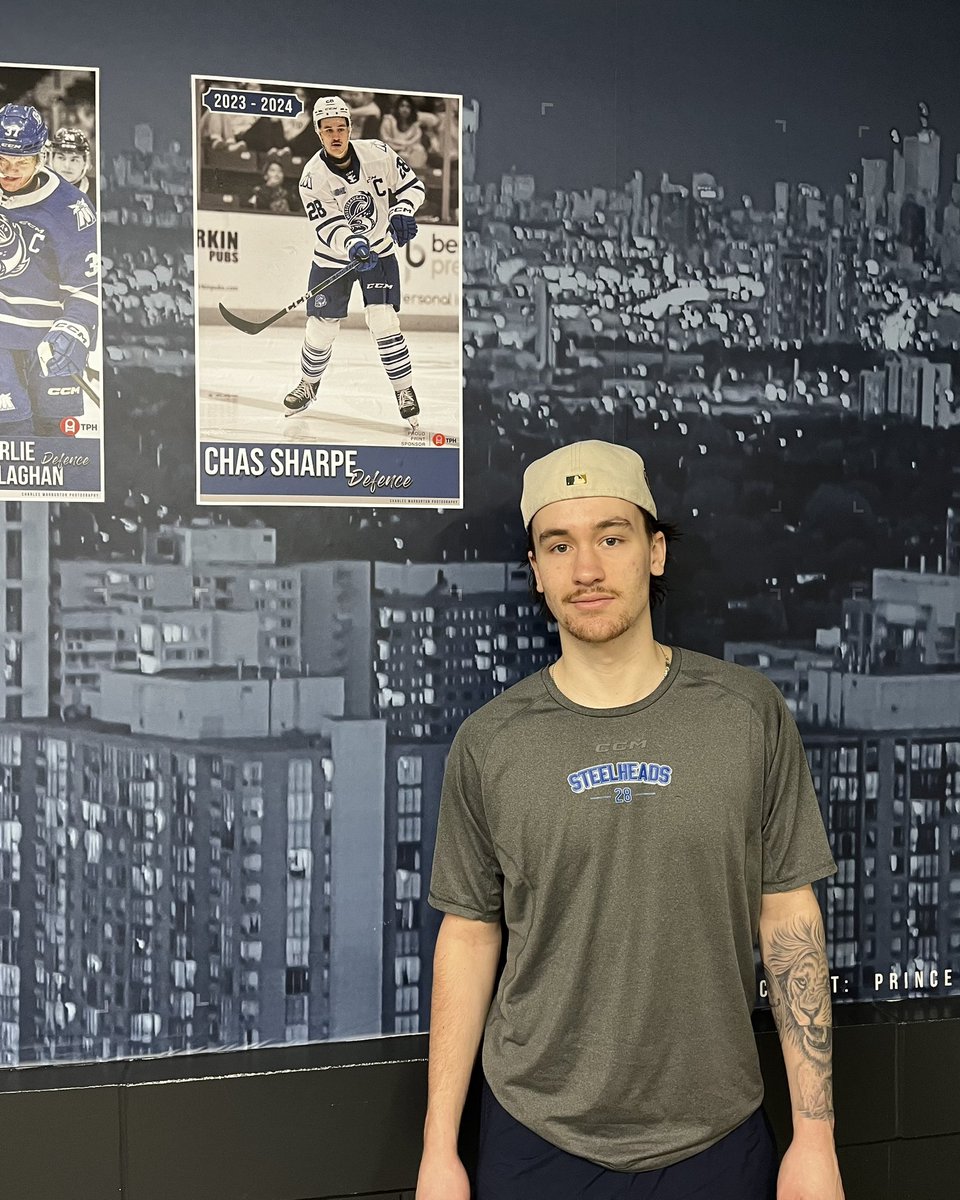 Brampton Steelheads tweet media