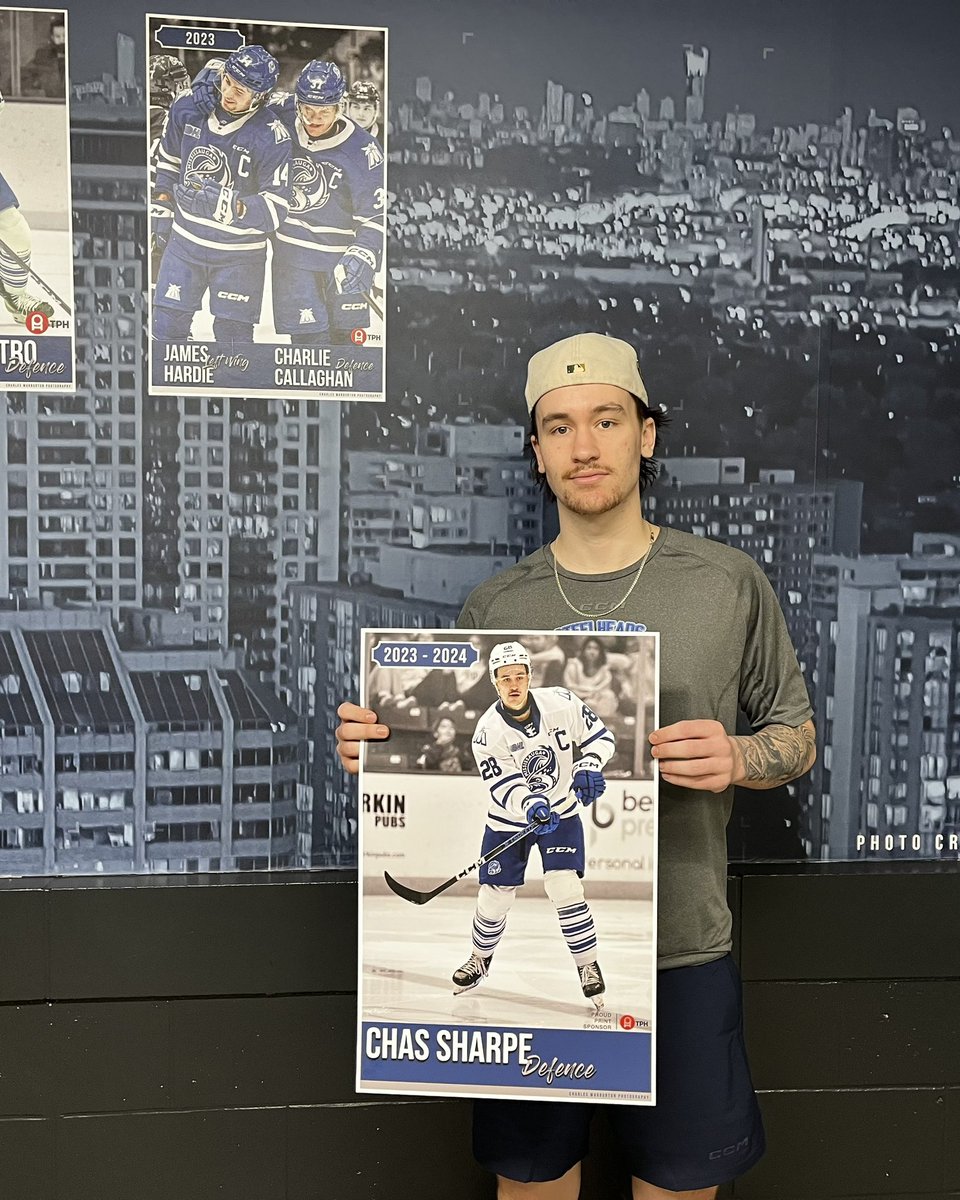 Brampton Steelheads tweet media