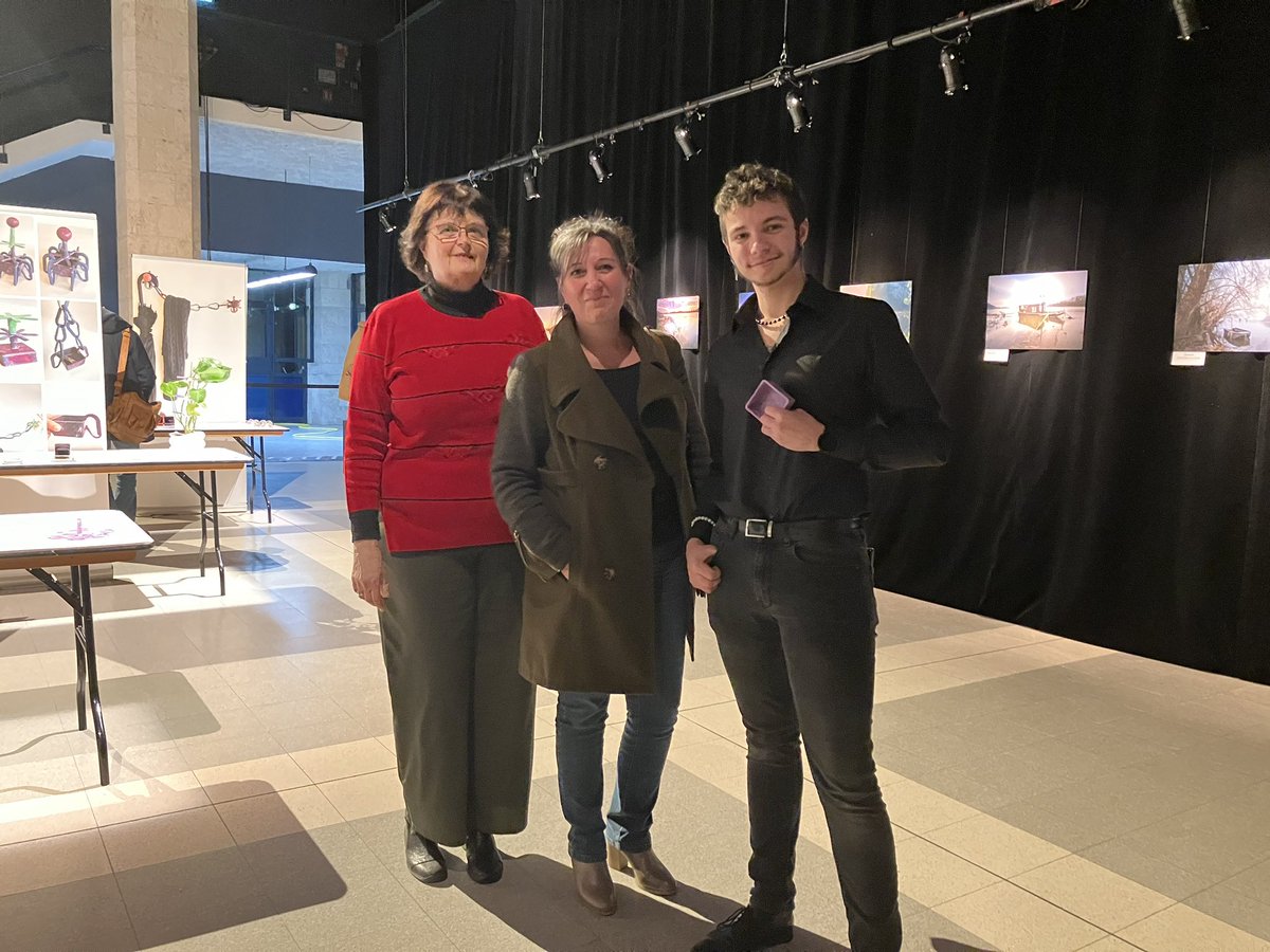mgen41's tweet photo. 📄Un programme riche et varié : ré-emploi des plastiques en objets premiers par les étudiants de DN MADE lycée Camille Claudel 👍 https://t.co/hKTbAX0zjk