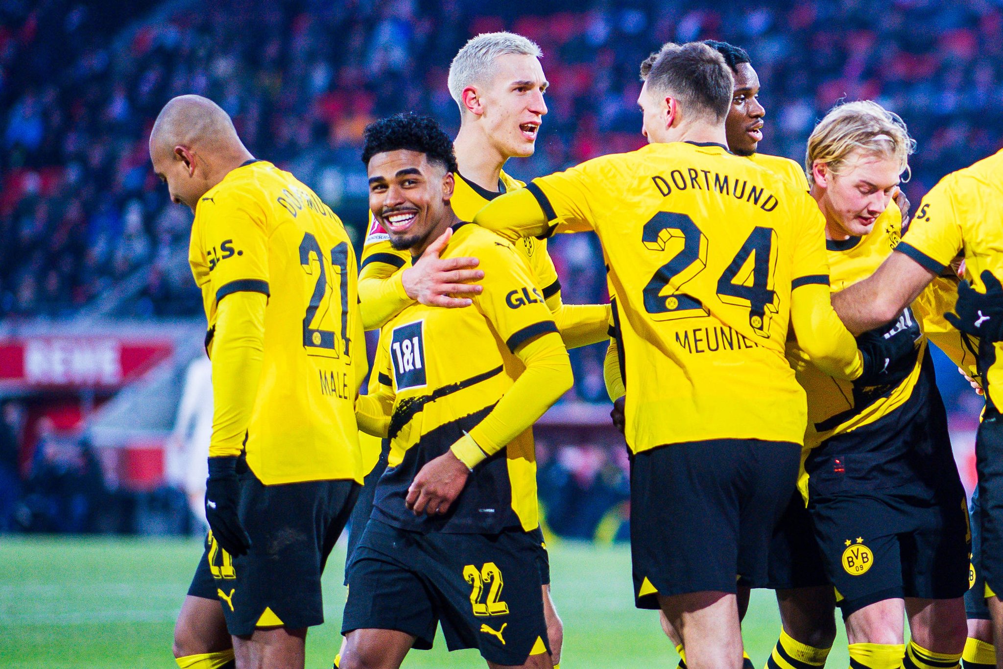 5⃣ Borussia Dortmund is starting 2024 with the perfect result