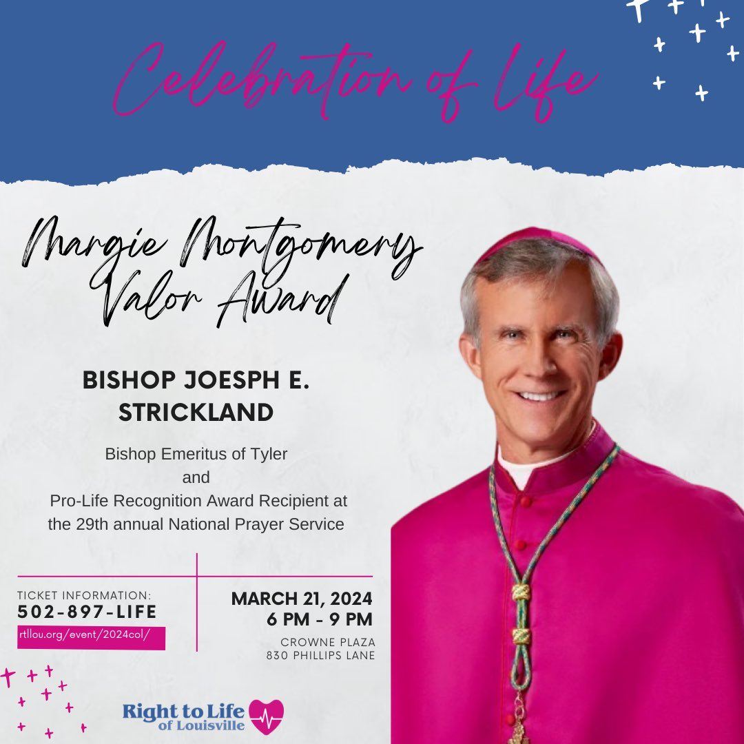 Bishop J. Strickland tweet media