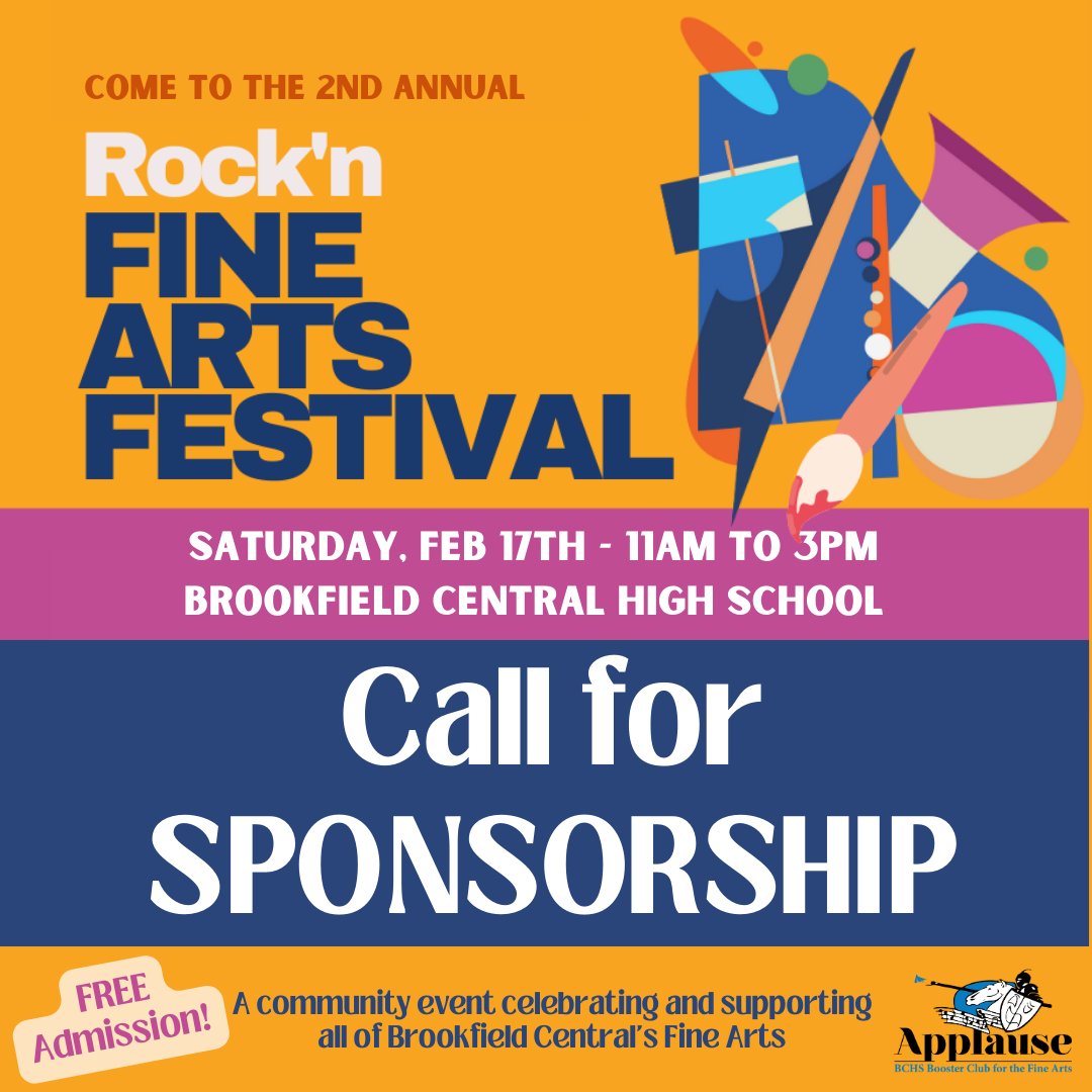 We are looking for RAFFLE BASKET and CONCESSIONS SPONSORS for our Rock'n Fine Arts Fest! We'd love to have business sponsorships or combined family/friend sponsorships. Please sign up here: signupgenius.com/.../70A0C4FAAA…...
