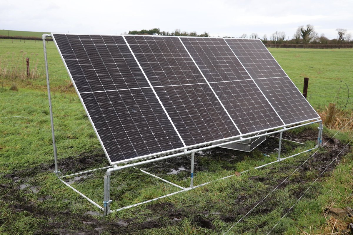 James Rambaud (@jamesrambaud) on Twitter photo #PV upgrade installed today for our tower located <a href="/GurteenCollege/">Gurteen College</a>.
Just in the nick time too before #StormJocelyn 💨
Power outages will be a thing of the past 🤞🏼
Many thanks to @Teagasc technician George and PhD <a href="/Ianclancy99/">Ian Clancy</a> for enduring the 🌧️ today! #PV upgrade installed today for our tower located <a href="/GurteenCollege/">Gurteen College</a>.
Just in the nick time too before #StormJocelyn 💨
Power outages will be a thing of the past 🤞🏼
Many thanks to @Teagasc technician George and PhD <a href="/Ianclancy99/">Ian Clancy</a> for enduring the 🌧️ today!