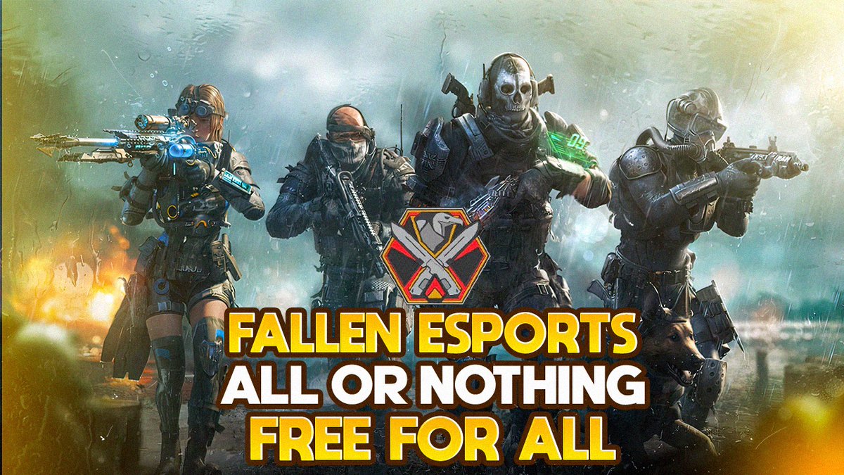 Fallen_ES's tweet photo. **NEW** Video live! The Content team takes on the new All or Nothing style battling it out, to see who the best is with the knives! Go check it out and let us know what you think!
{#FallenFamily | #StayFallen}
https://t.co/ImyHCxFnn3 https://t.co/uBjUZLVBpw