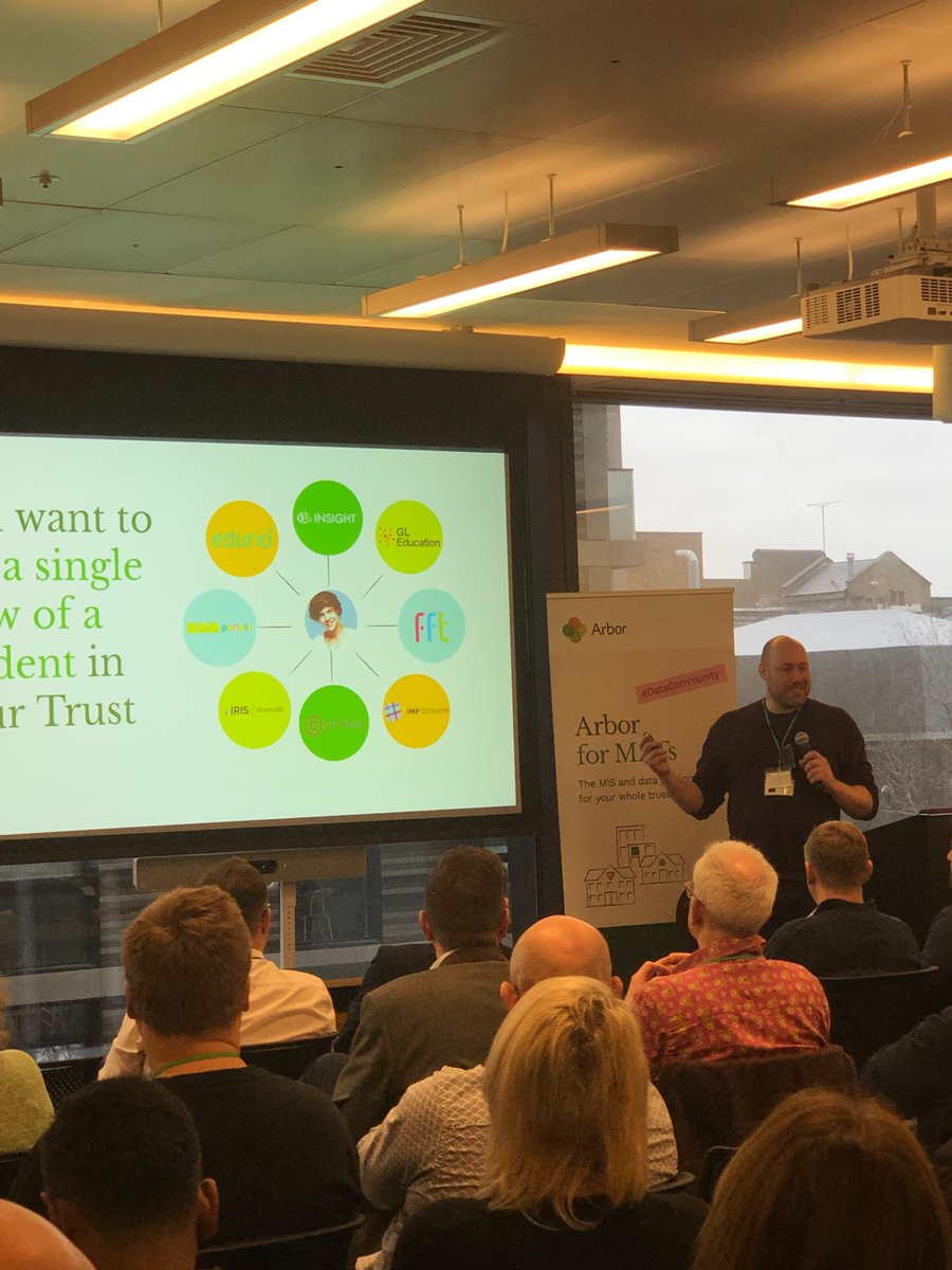 ArborEdu's tweet image. And that’s a wrap! We’ve had a fantastic day of networking, sharing best practice, launching our upcoming MAT features and hearing from industry experts on the future of data. 

Get involved in the #DataCommunity over on Arbor HQ: hubs.li/Q02hpV4G0

#DataCommunity