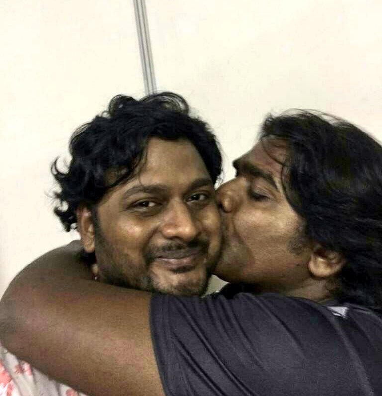 For those curious about the production, #Sanguchakkaram is our <a href="/sathishoffl/">K Sathish</a>'s debut venture as a producer 😀👏🏻. It garnered positive reviews upon release &amp; has been enjoyed by both kids and families. ❤️👌🏻