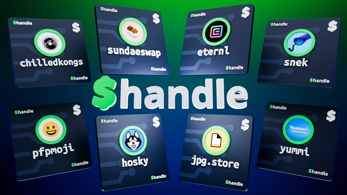 adahandle's tweet image. February 7th. 🔥

8 new vendors.