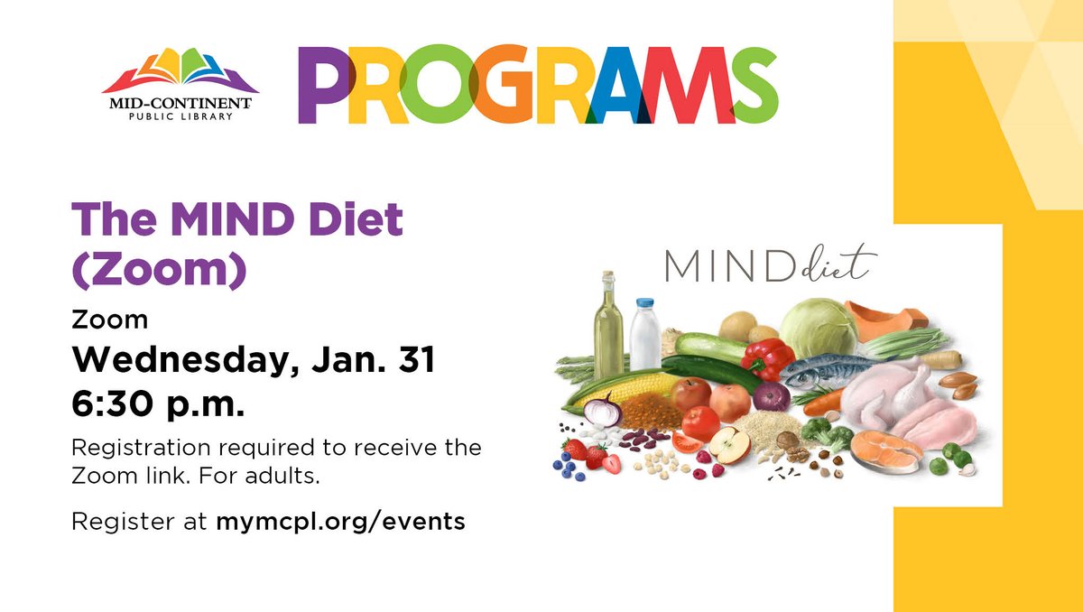 Discuss the importance of nutrition for optimal brain health with registered dietitian Lindsey Moore. Learn how the MIND diet can help prevent Alzheimer’s disease, and other forms of dementia, and improve mental clarity. Register: bit.ly/3Tlnlia