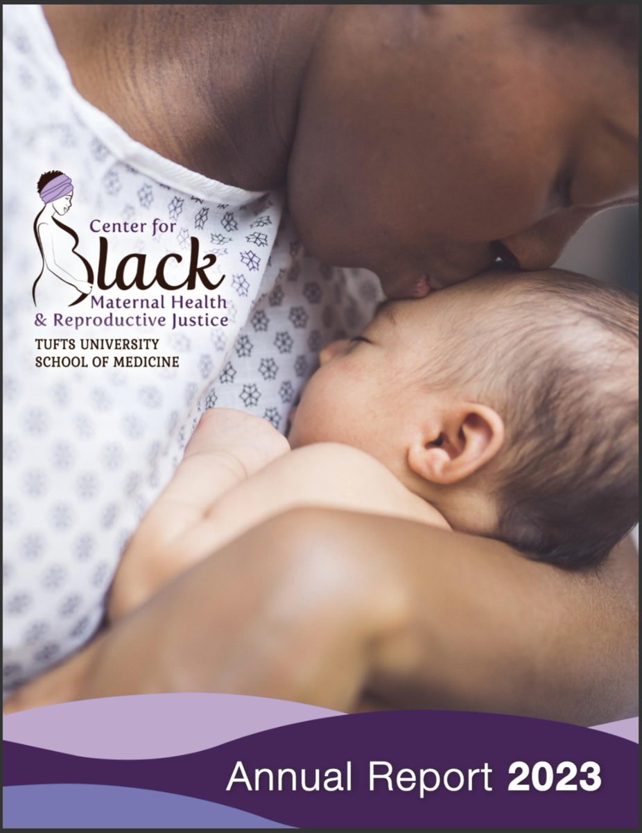 The @CBMHRJ_Tufts has released their 2023 Annual Report! Take a look at the past year's efforts, barriers, and achievements here:
issuu.com/cbmhrj/docs/cb…

#TheMidwifeCenter #tuftsuniversity #blackmaternalhealth #birthcenters