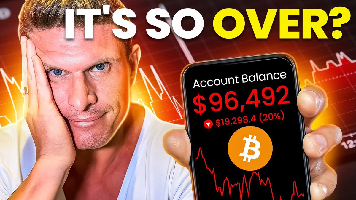 This is EXACTLY how I’m preparing…

A bloodbath might be coming VERY soon..

Video live in 15.

Giving away 10 VVIP spots — just drop a ❤️ and repost!

Link below 👇👇👇