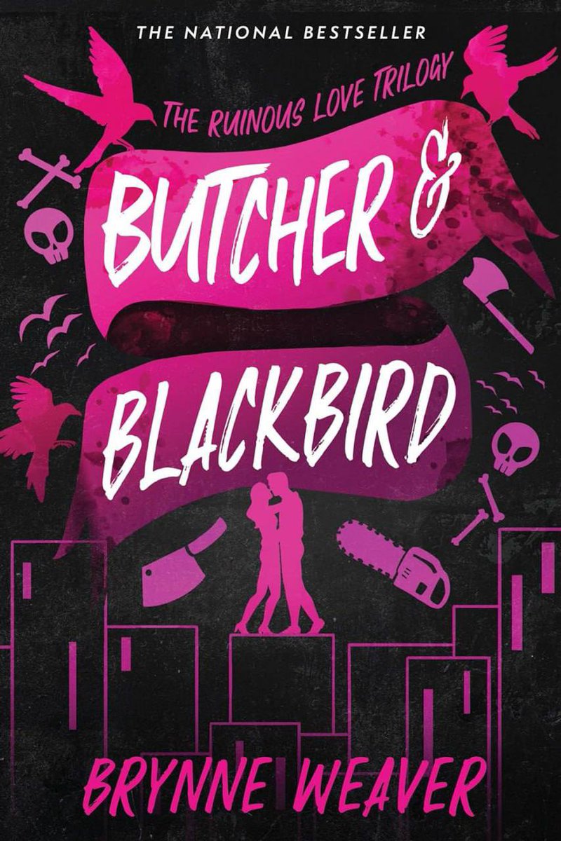 NOVIDADES 💜🐱

O livro Butcher And Blackbird, de Brynne Weaver será lançado pela editora arqueiro este ano!!!