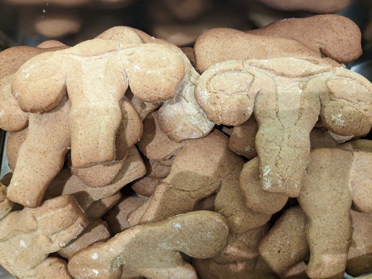 Uterus biscuits for our #CervicalCancerPreventionWeek event in <a href="/HuddersfieldUni/">University of Huddersfield</a> Student Central tomorrow Jan 24th! <a href="/HuddsUniHealth/">The Health Centre</a> <a href="/PearlLamptey1/">Pearl Lamptey</a> Come say hi from about 11am!