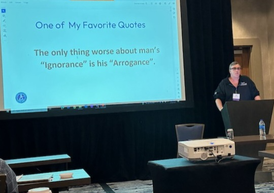 NAPT_ILCPT's tweet photo. We had a great time at @ANAB_ACCREDIT Public Training week! Thank you to all who joined NAPT advisor Charles Ellis for his deep dive on why a #ProficiencyTesting plan is crucial to demonstrate technical capability. If you missed his presentation, let us know. We'll catch you up! https://t.co/XzBwn8m1xr