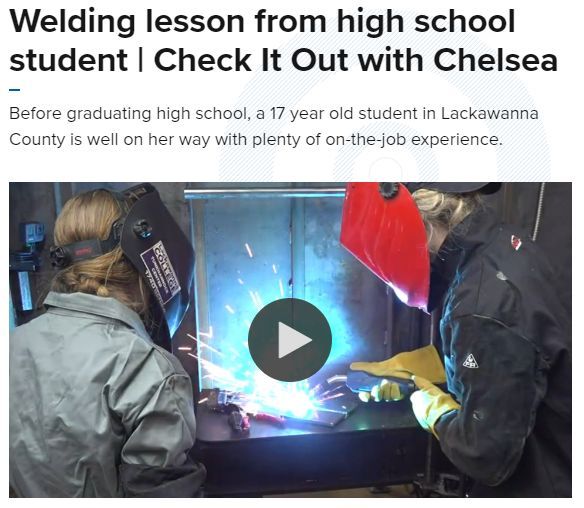 One Pennsylvania high school student is well on her way to a successful career! Read more in this article highlighting 17-year-old Zoey Wright, her pathway to welding, and her experiences working with Coterra Energy this summer: buff.ly/3Swi0nj