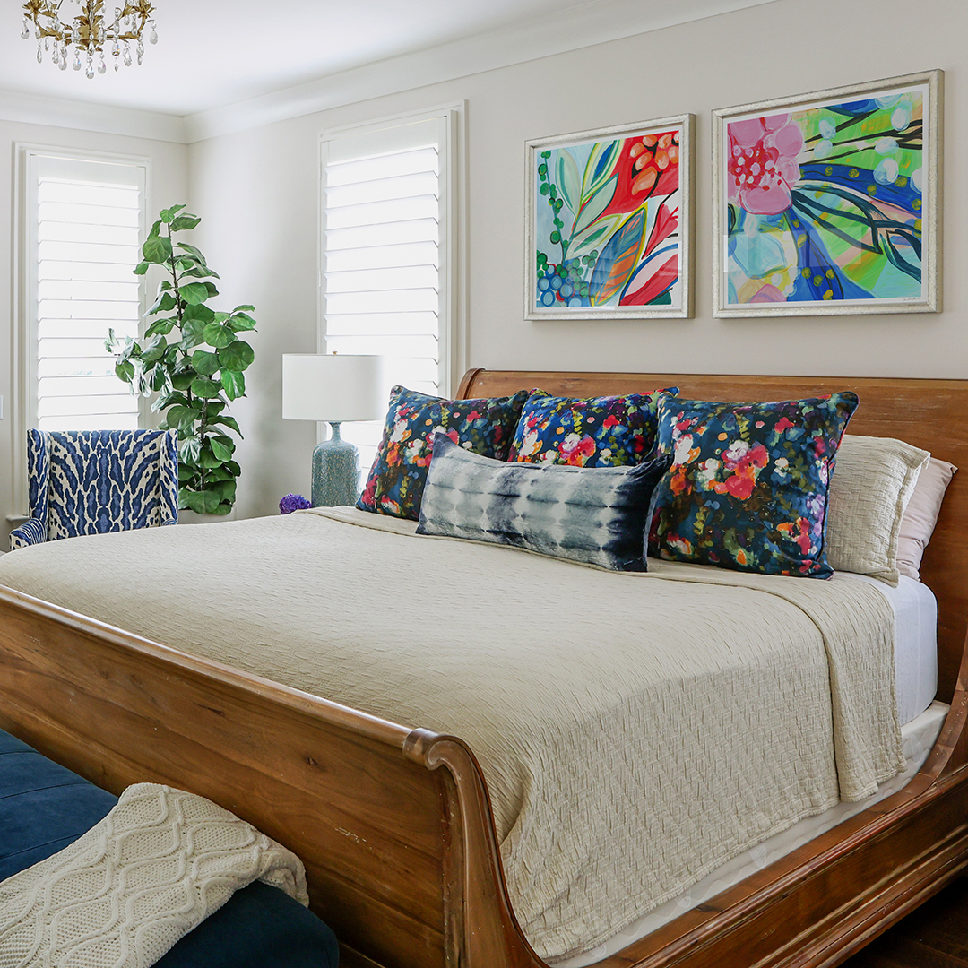 EXUBERANT ARTWORK
With January almost done, we could use a burst of exuberant energy to lighten the mood.  Artwork can bring energy, imagination and cheerfulness through both the use of colour and the expression of the mediums application.