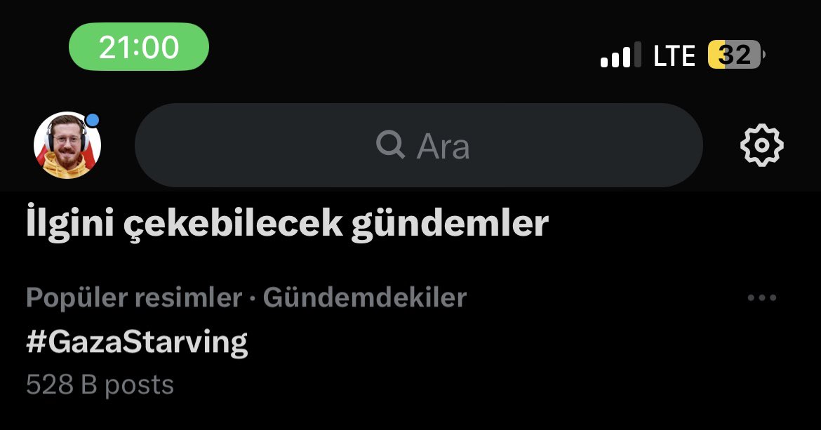 1 saatte 530 bin Tweet attık,
Rekora gidiyoruz👏🏻👏🏻👏🏻

Alıntıladığım ana dijital abluka postumuzu tekrar alıntılayarak paylaşalım. Artık hedef 1 Milyon‼️

Bu akşam dünya gündemi ayağa kalkacak, Gazzeli Çocukların çığlıklarını duyacak✋🏻

👉🏻 #GazaStarving