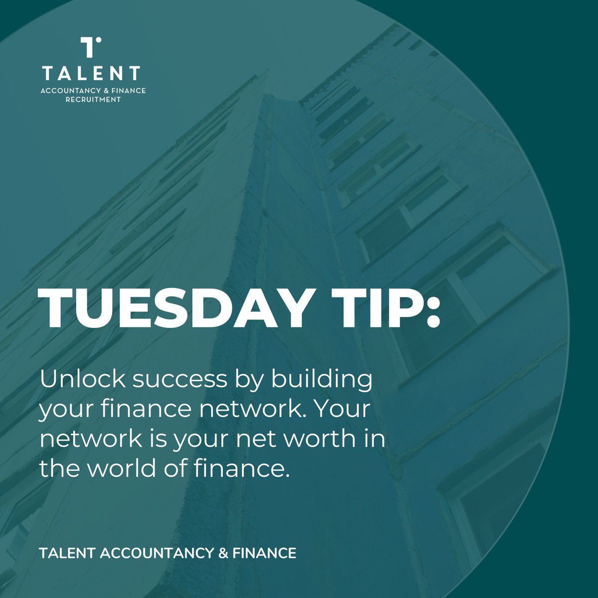 Building a strong professional network is key to advancing your career in the finance sector. 🚀

Attend industry events, connect on LinkedIn, and don't shy away from informational interviews.

Connect with Sam here - loom.ly/IW8QhX0

#TuesdayTip #Finance #TalentFinance