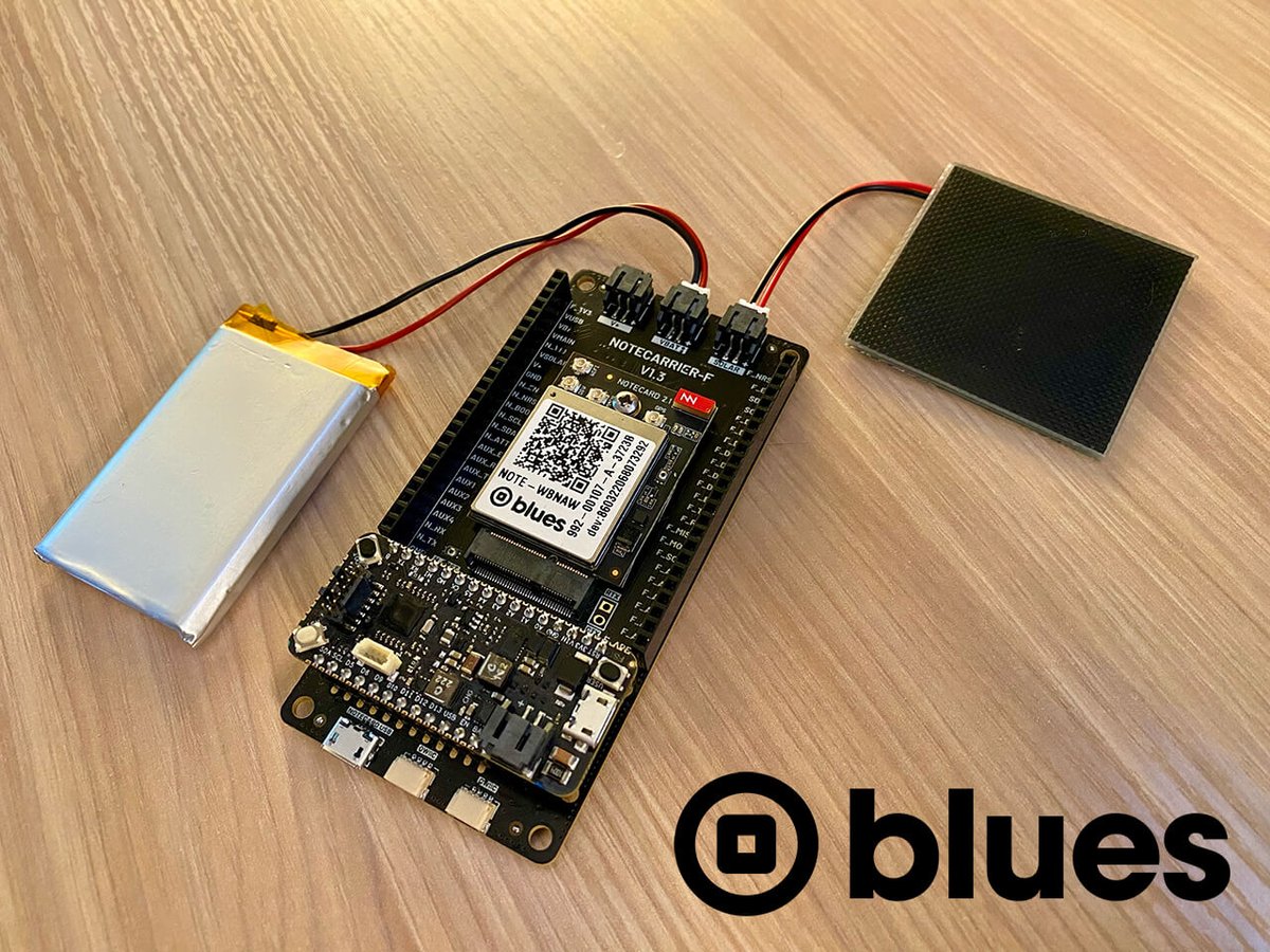 6 tips for making the most out of the low power nature of the @buildwithblues Notecard 🔋 in your #IoT product design: dev.blues.io/blog/build-pow…