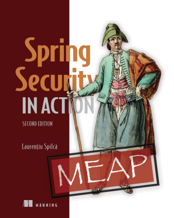 ManningBooks's tweet image. 📣Deal of the Day📣   Jan 23

45% off TODAY ONLY!

Spring Security in Action, 2E &amp;amp; selected titles: mng.bz/WrEx @laurspilca #SpringSecurity #securebydesign #OpenIDConnect #OAuth2 

Design and develop #springframework applications that are secure right from the start.