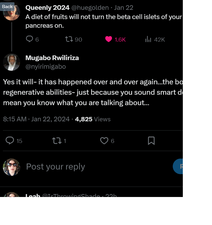 IsThrowingShade's tweet image. I really want y'all to stop being dumb as fuck about Type 1 diabetics.  You are all going to end up killing one of us one day, if any of us listen to hard to the bullshit coming out of your mouths.