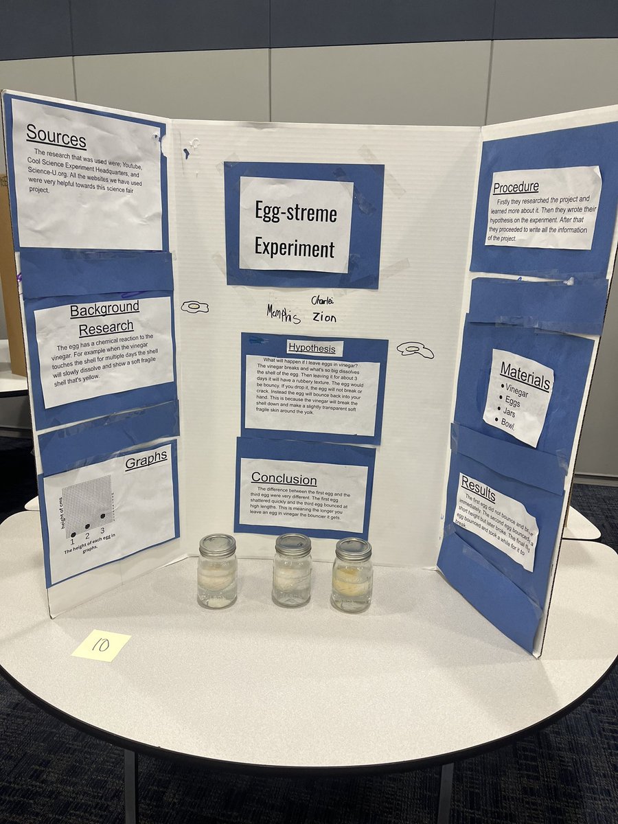 PWilliamsRPIMS's tweet photo. RPIMS 5th and 6th grade scientists compete and show off the results of their hard work at the RP Science Fair! #WarrenWill make sure our students have memorable learning experiences!#RPIMSRocks 2/3 https://t.co/9PX1byonfR
