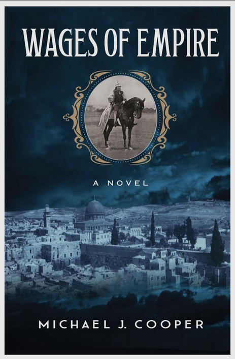 mjcoopmd's tweet photo. As WAGES OF EMPIRE Kindle edition is now #1 Amazon Best Seller in Historical World War 1 Fiction, you might wonder  what WWI has to do with current troubles in the Middle East. 
The answer is...everything.
Click link and get yours today!
https://t.co/h4Q1RXqJv1 https://t.co/1r3Hx9ZAub