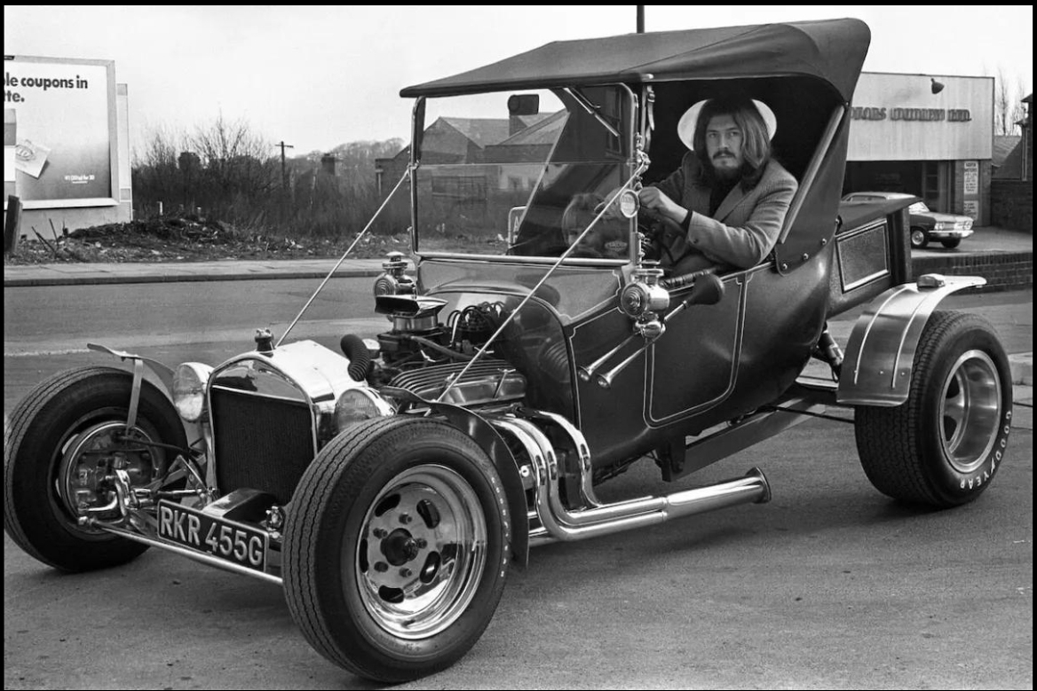 John Bonham...he was a true GearHead with some awesome cars and bikes! 
#JohnBonham 
#LedZeppelin