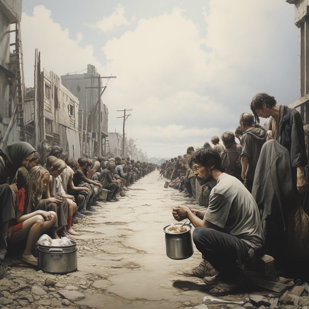 Yediğimiz yemekten, içtiğimiz sudan, evimizin sıcaklığından utanıyoruz, utanmalıyız.
Refah sınır kapısı açılsın! #GazaStarving