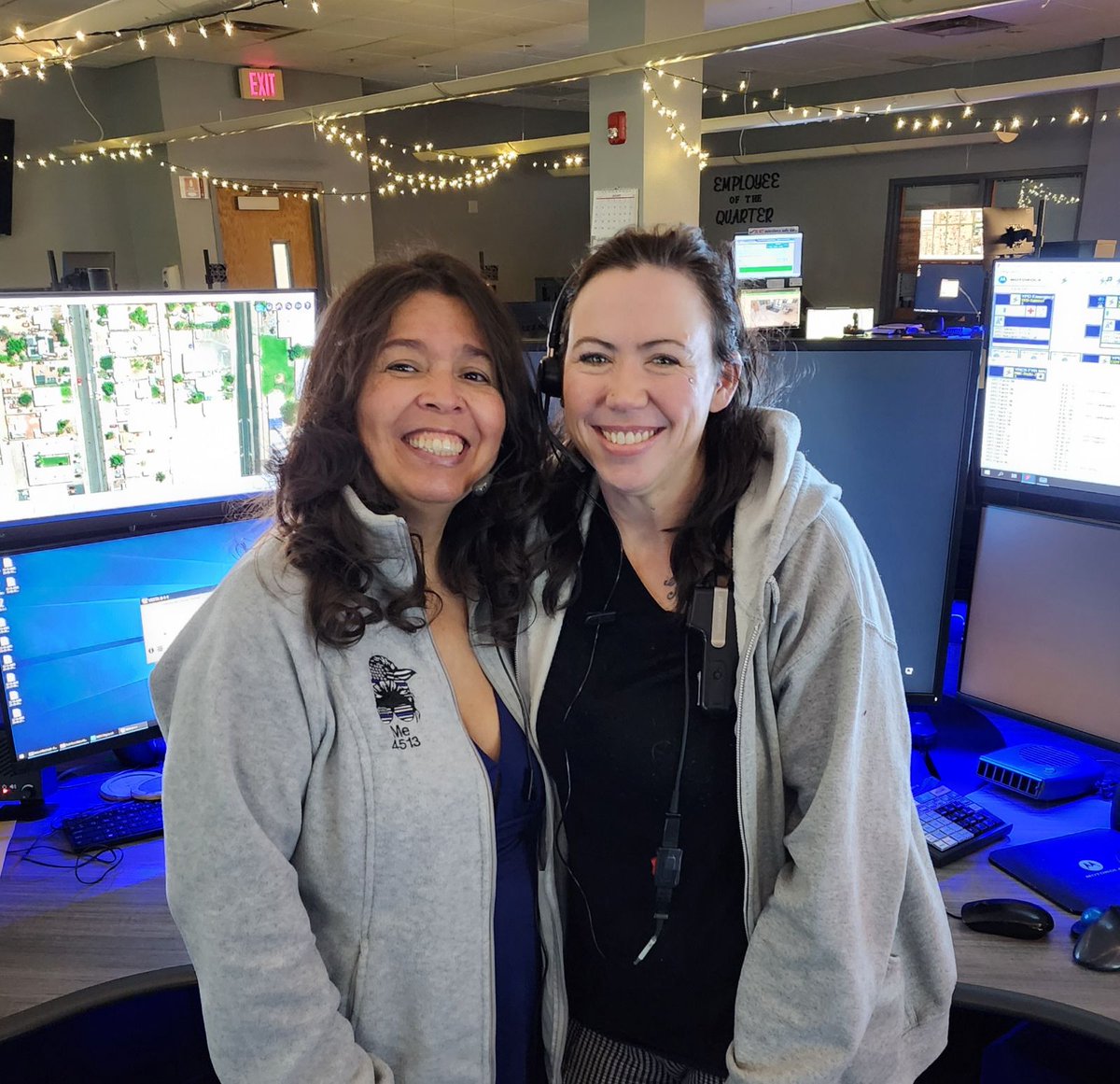 Congratulations to Yuma Police Department Dispatch Supervisor Carina Townsend (left) on her 31-year anniversary and Dispatcher Heather Hartman (right) on her 10-year anniversary! We appreciate these two hard-working ladies and thank them for their dedication to our community!