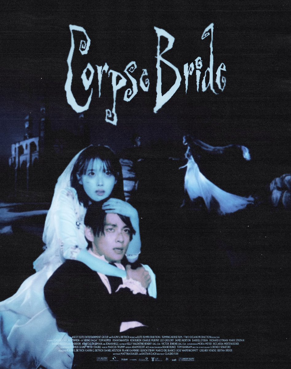 corpse bride starring by taehyung and IU