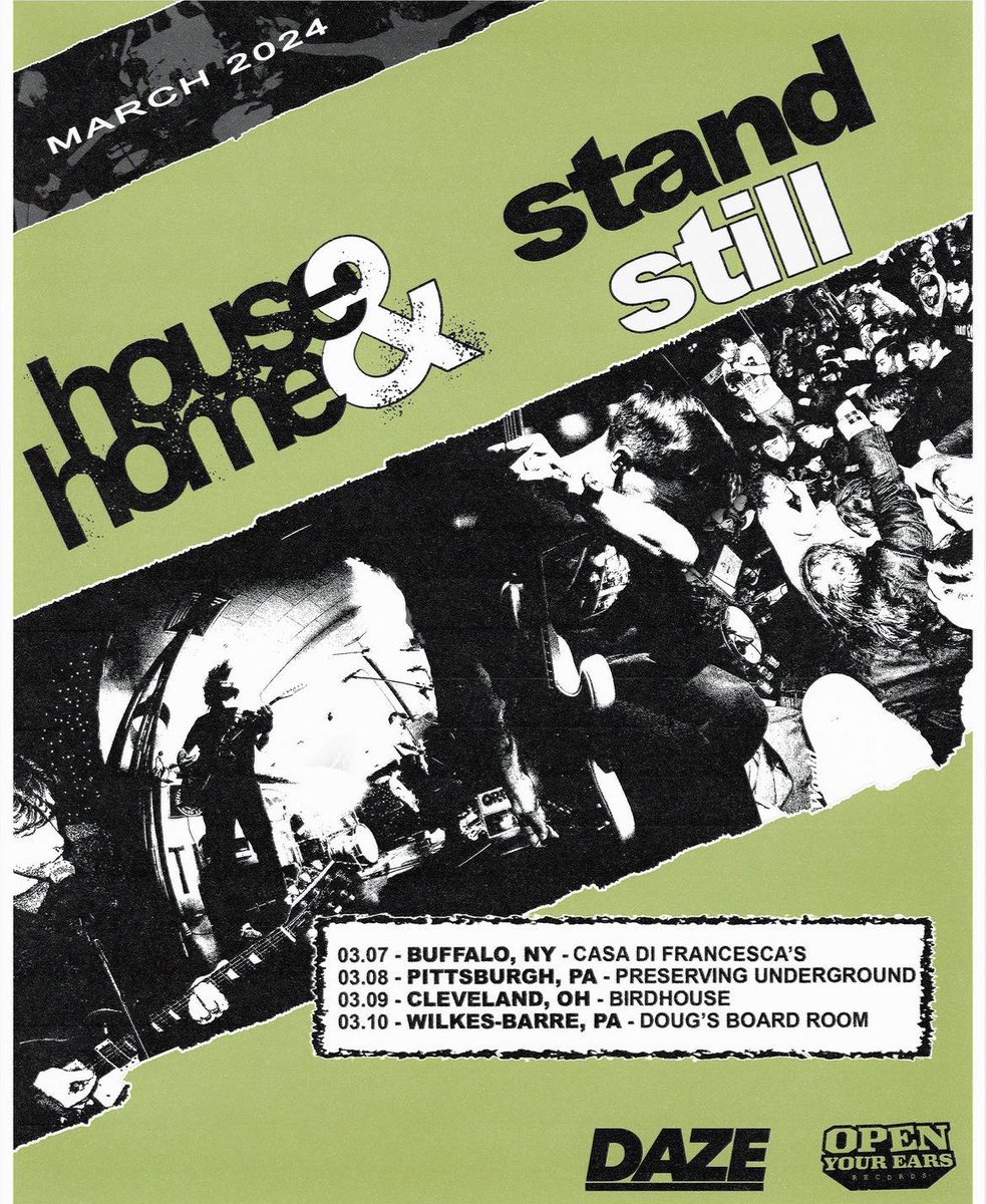 HouseandHomeRVA's tweet image. @standstill_ny x House &amp;amp; Home March 2024