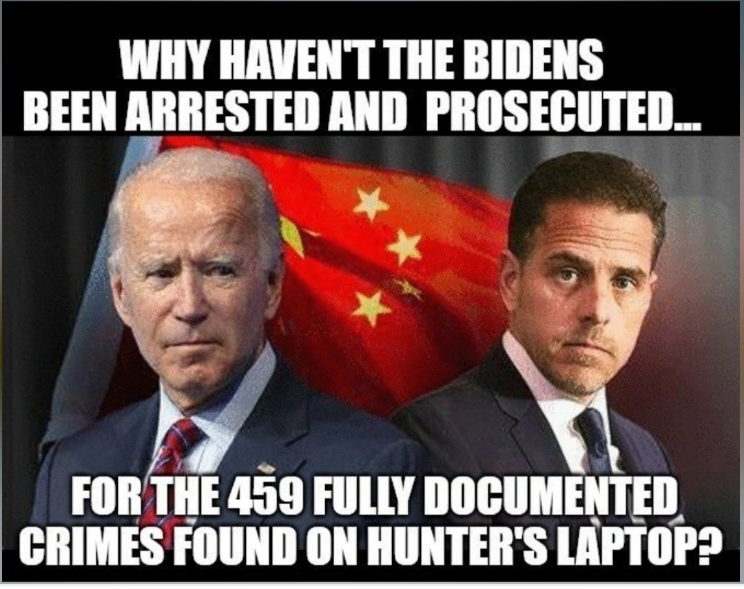 BIDEN PRIVILEGE 😡
@Pgh_Buz 
@USAVet_5
@John01693381459 
@bdonesem
@InjunJoe2726
@827js
@TBruceTrp773
@CaliRN619
@BookerSparticus
@GabiNga1
@111MagaJen
@USMC_3 
@PAYthe_PIPER 
@ScotLithVAian
@floweredog
@SaltyBitch_52
@Make70sGreat 
@titi_patriote 
@RDog861 
@rdrhwke 
@EL4USA