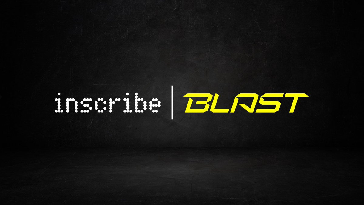 inscribe_app's tweet image. Congratulations to @Blast_L2 , this competition is definitely a good way to reward builders within an ecosystem. 

If you want to participate, you can now build on top of Inscribe:  

We are pleased to announce that we are the first protocol integrating Blast Inscriptions.