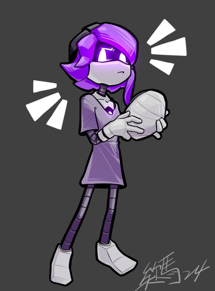 Nori Doorman. (Trying out some new coloring methods🧎 #murderdrones
