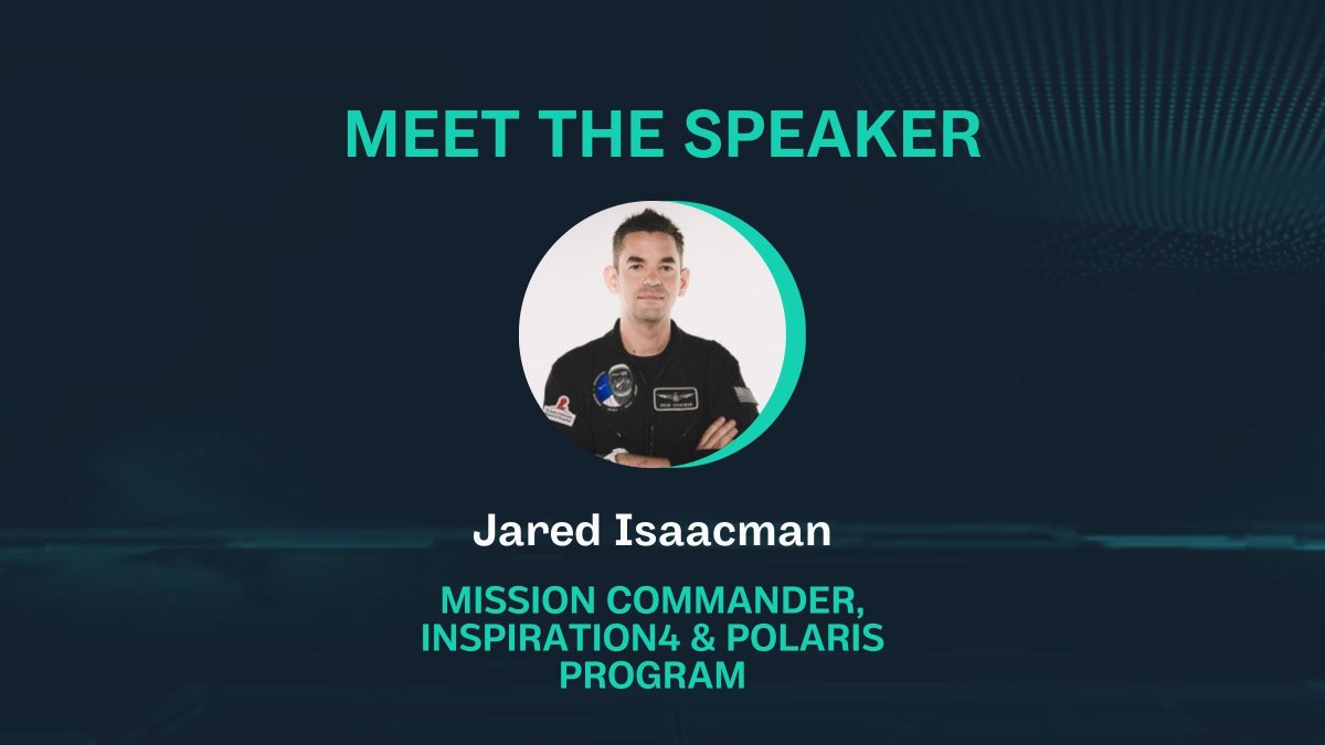 We're pleased to announce <a href="/rookisaacman/">Jared Isaacman</a>, Founder &amp; CEO of Shift4, Mission Commander of Inspiration4 and the Polaris Program, as a featured speaker at the Commercial Space Transportation Conference on Feb. 21-22.

Register here: cstconference.space