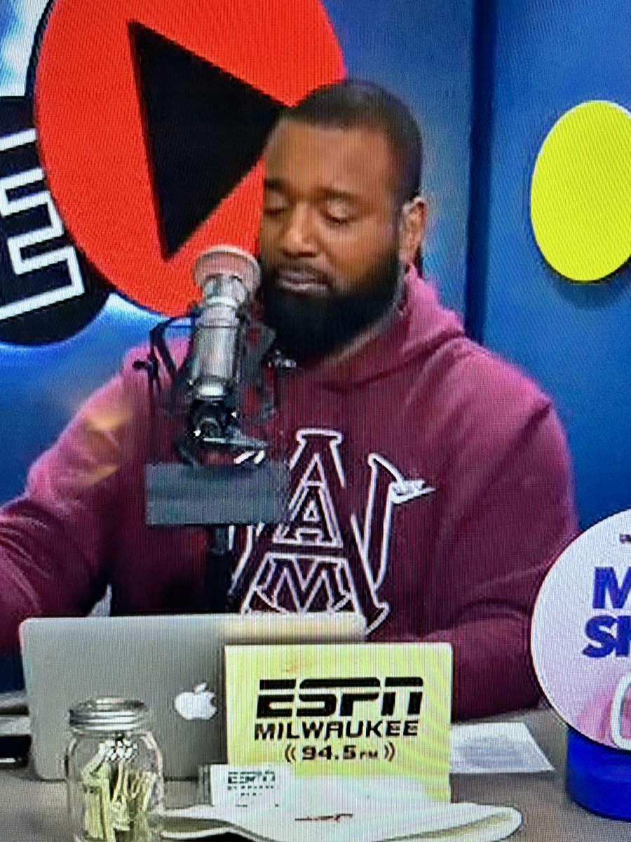 Big Thanks to Chris Canty repping @aamuedu this morning on ESPN Unsportsmanlike #BeADawg24