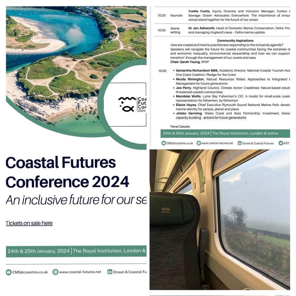 Our Chief Exec the brilliant Mandy Wolfe is off to London to speak at #CoastalFutures24

Mandy is going to present to attendees about LBF cic & the journey our fishermen took in creating a fishermen led, fishermen designed, respresentstive organisation. #voiceofthefleet