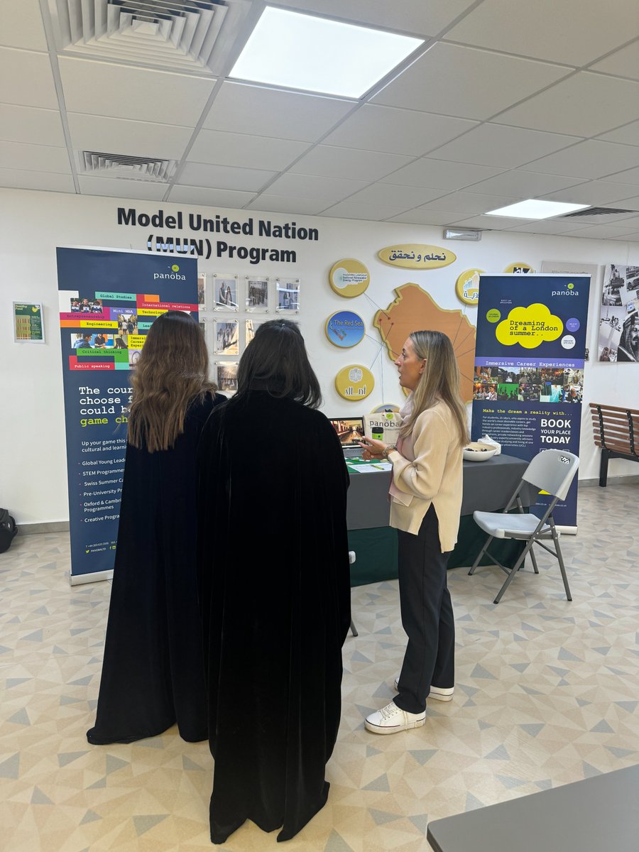 On Sunday we met some fantastic smart young women at the @KFSCHOOL Girls Campus in Riyadh; looking for summer programmes in 2024. Thank you Razan and Hanadi for your hospitality. 
#summerprogrammes #educationconsultants #riyadh