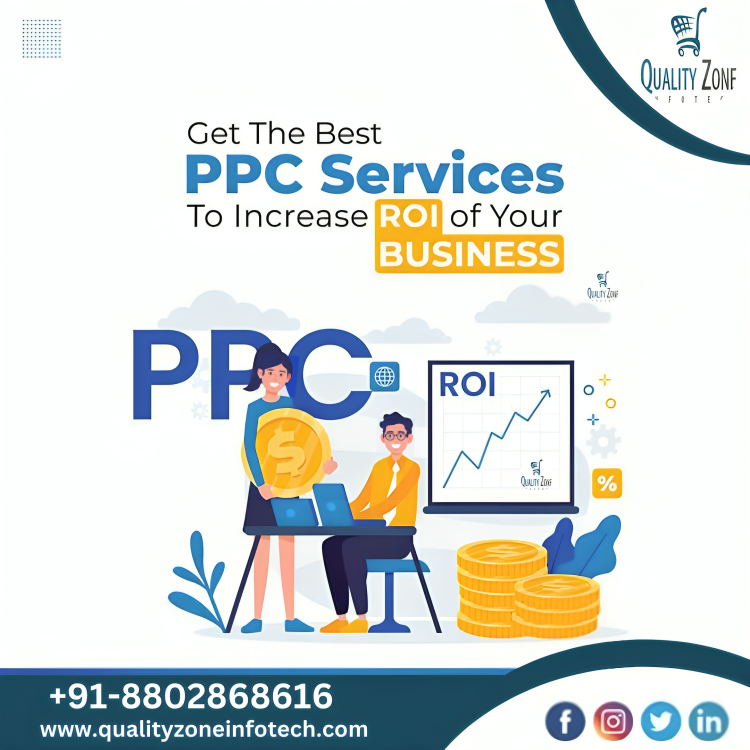 qualityzoneinfo's tweet image. Boost your business ROI with our top-notch PPC services! 🚀💼 Maximize your online presence and profits with targeted campaigns. 💰
For inquiry and Details
📱+91 8802868616
🌐 qualityzoneinfotech.com/services/digit…

#PPCservices #DigitalMarketing #ROIBoost #OnlineAdvertising #BusinessGrowth