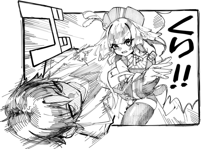 #アークナイツ謎シチュエーション部 